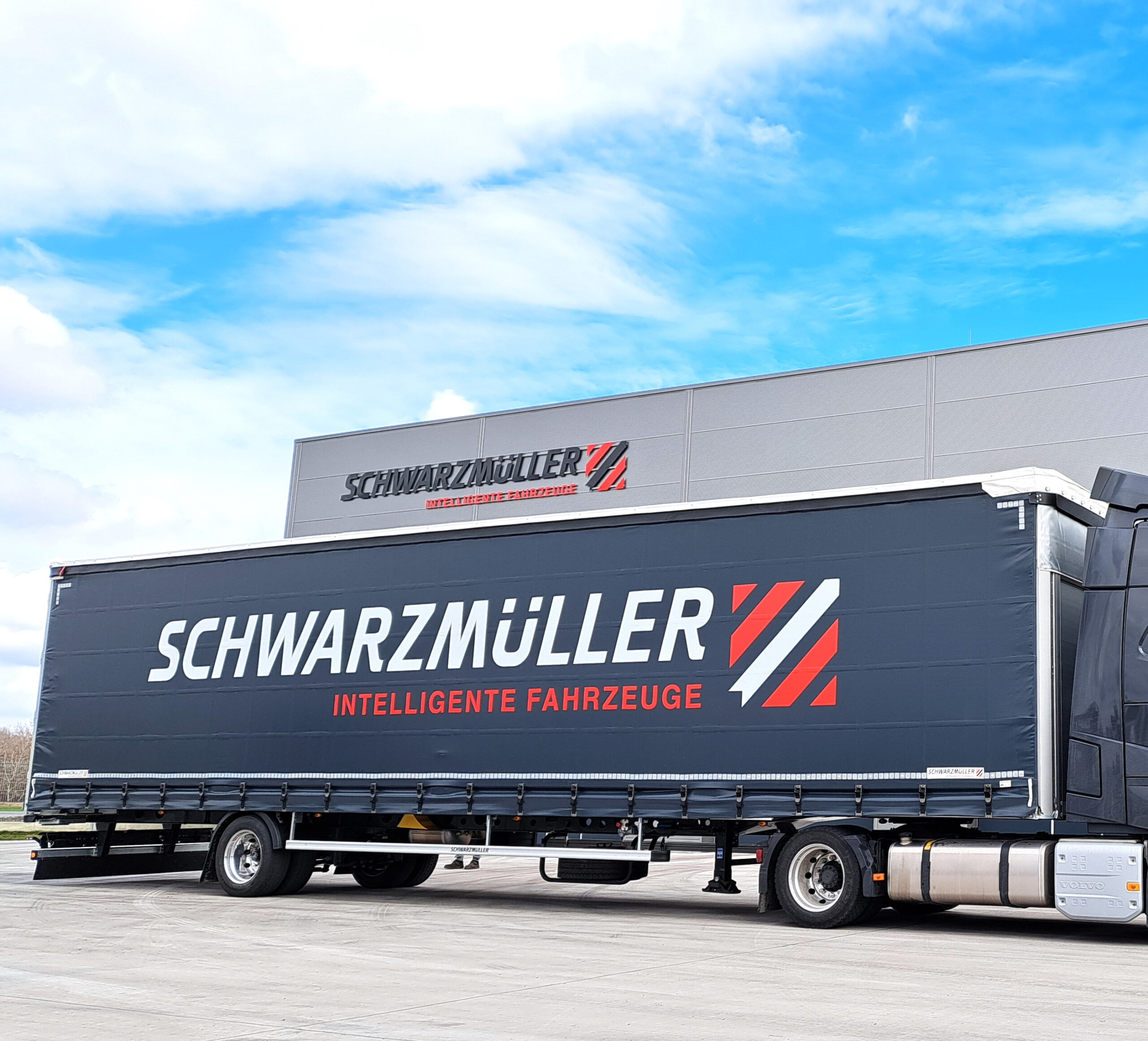 Schwarzmüller 1 nápravová Mega