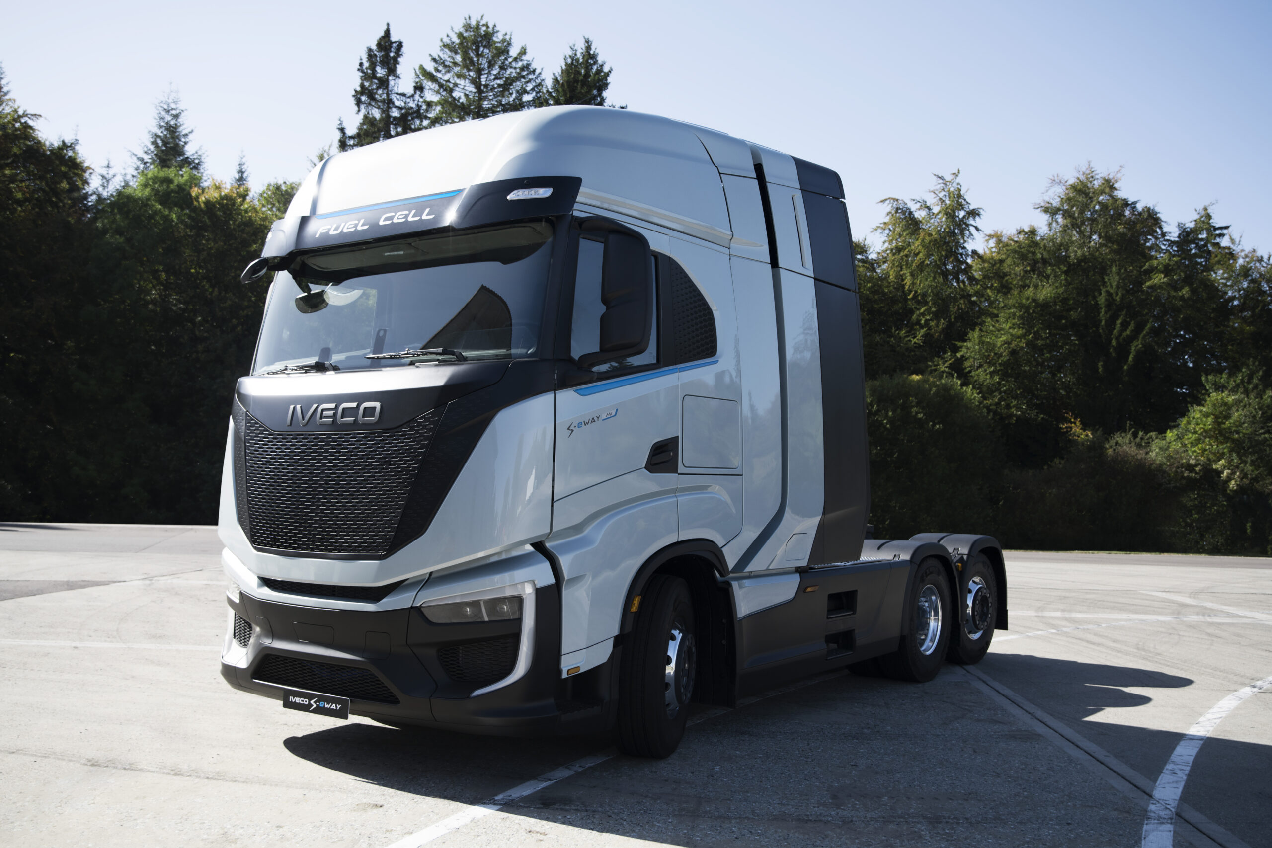 IVECO S-eWAY FCEV (vodík)