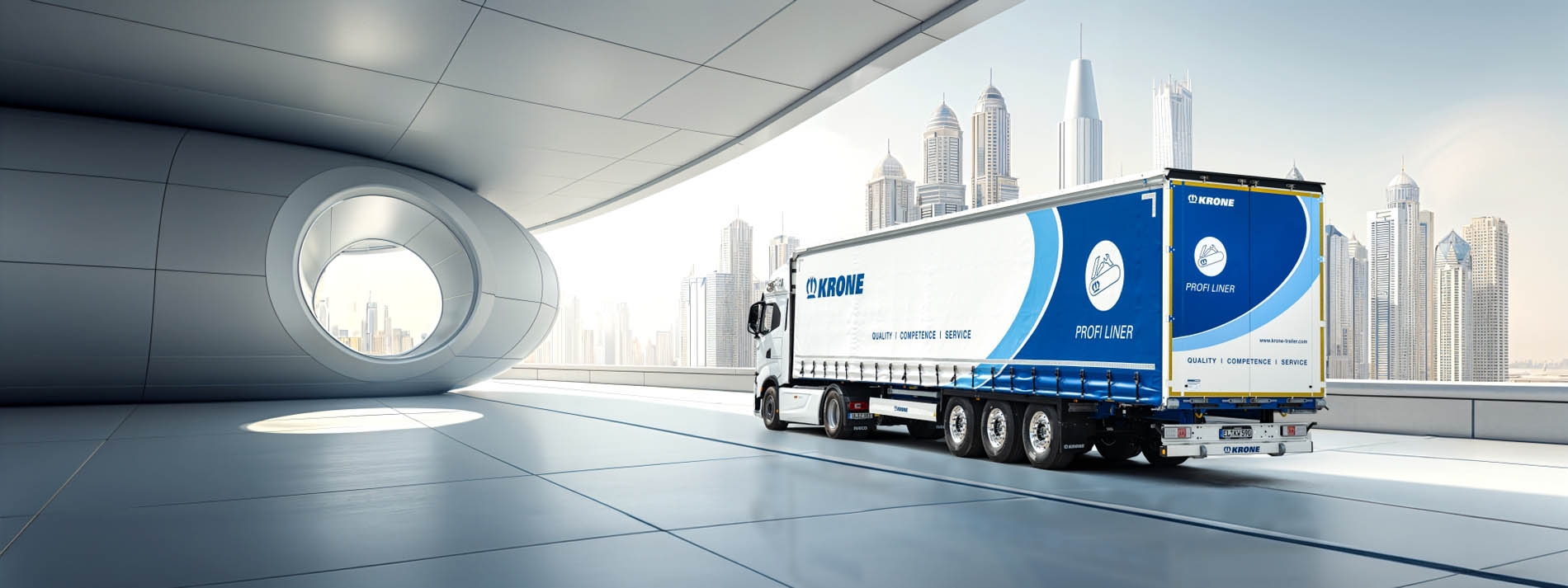 Krone Profi Liner