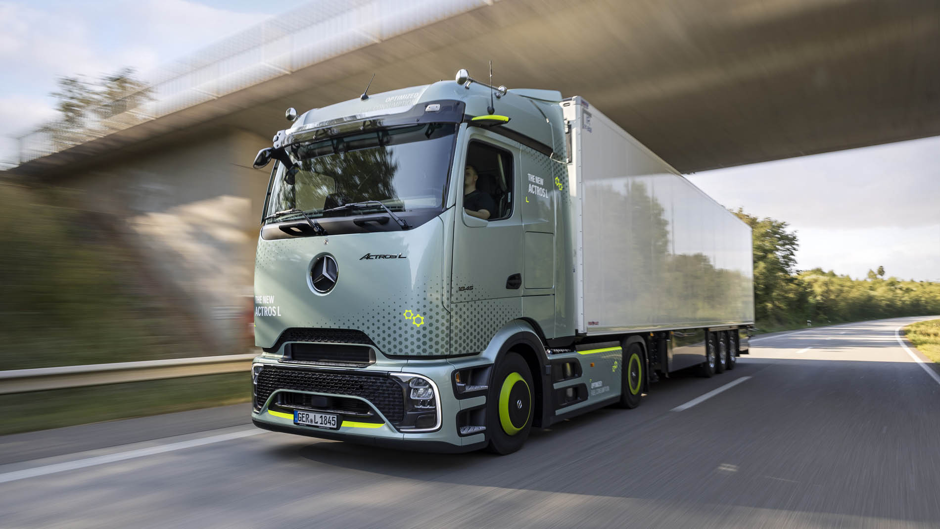 Mercedes-Benz Actros L ProCabin