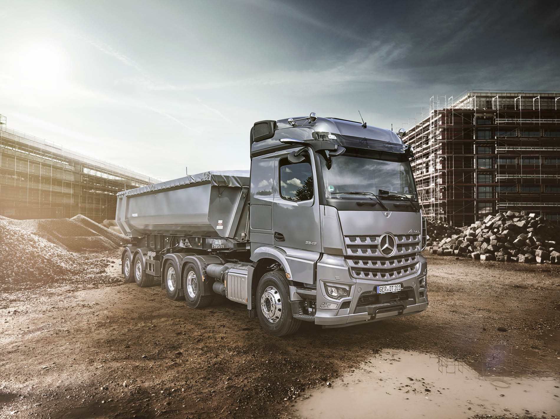 Mercedes-Benz Arocs