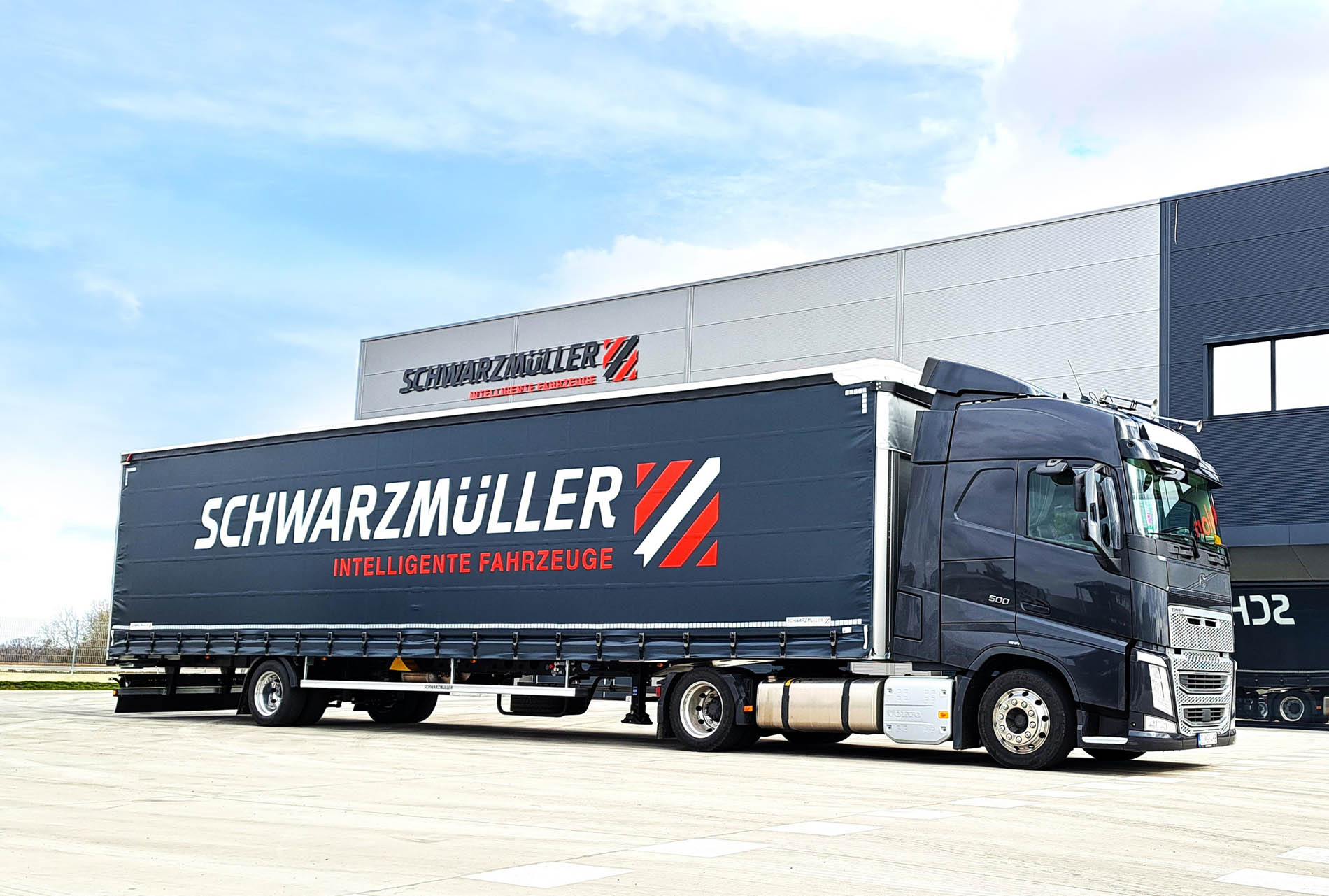 Schwarzmüller Power Line Mega 1-nápravová
