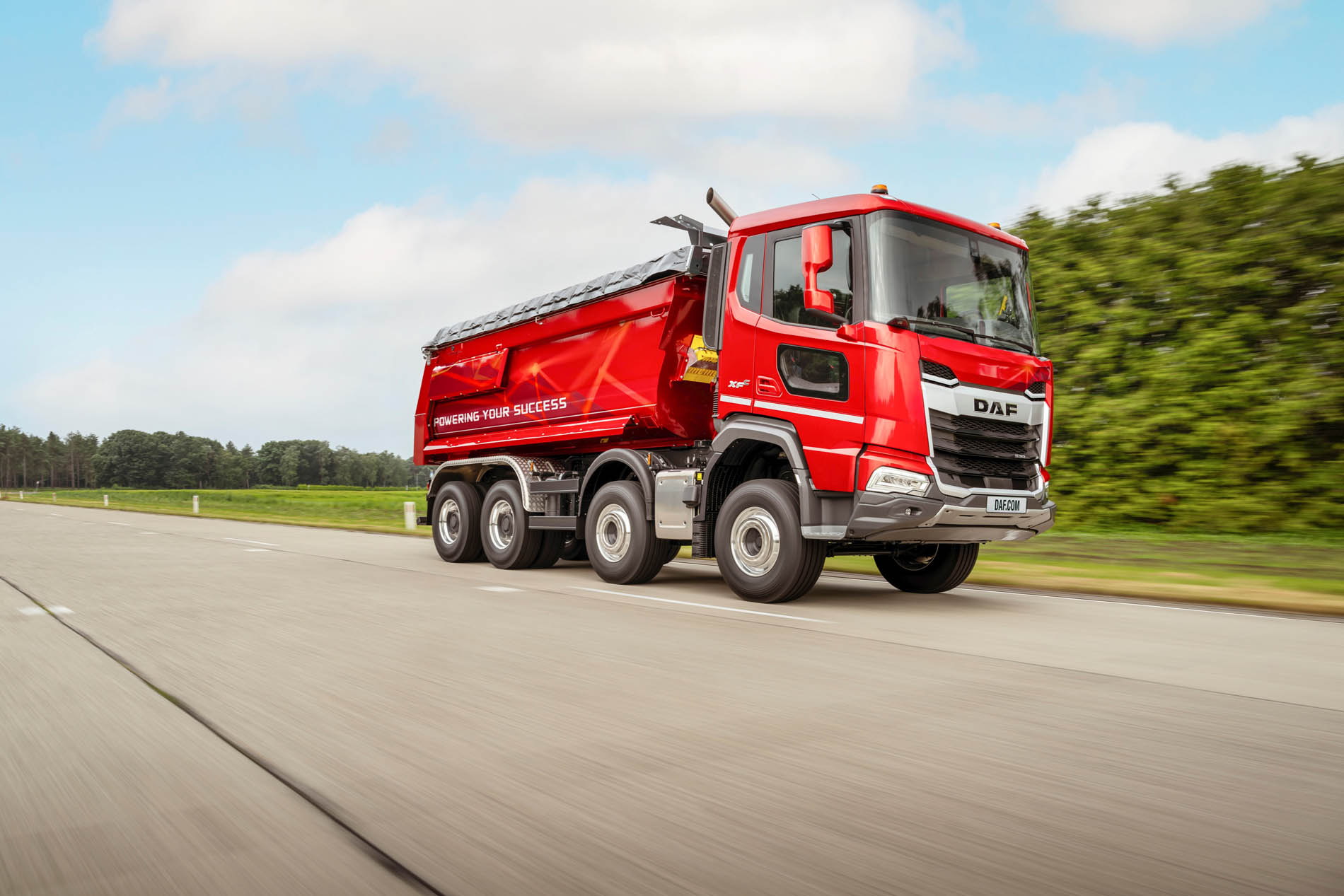 DAF XFC 530 8x4