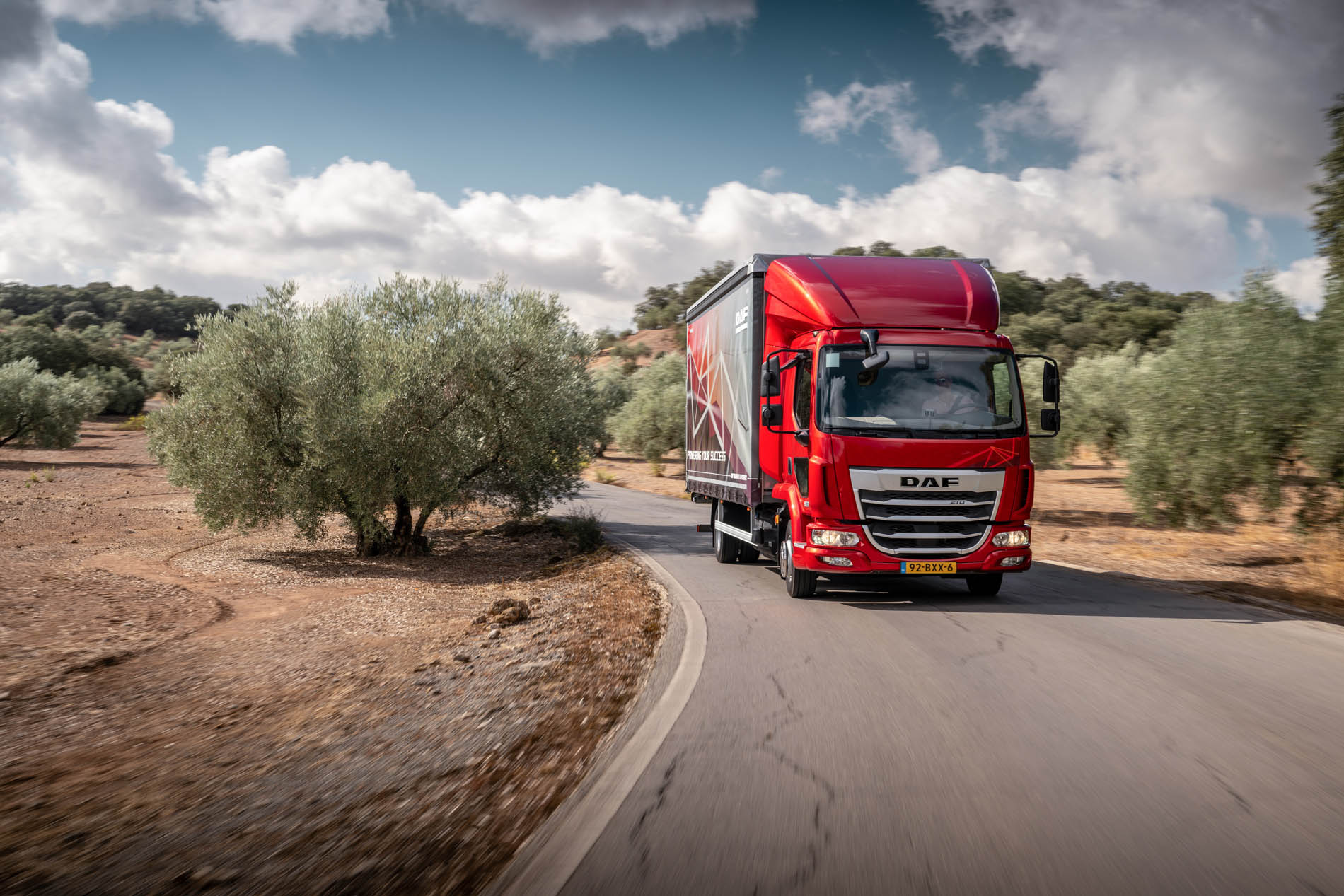 DAF XB 210