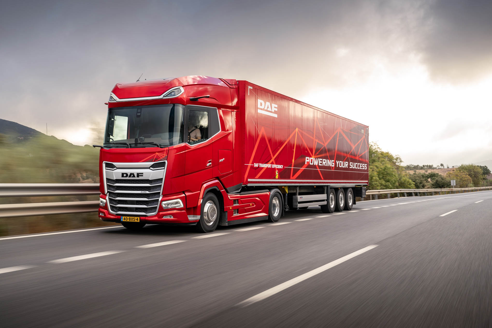 DAF XG+ 530