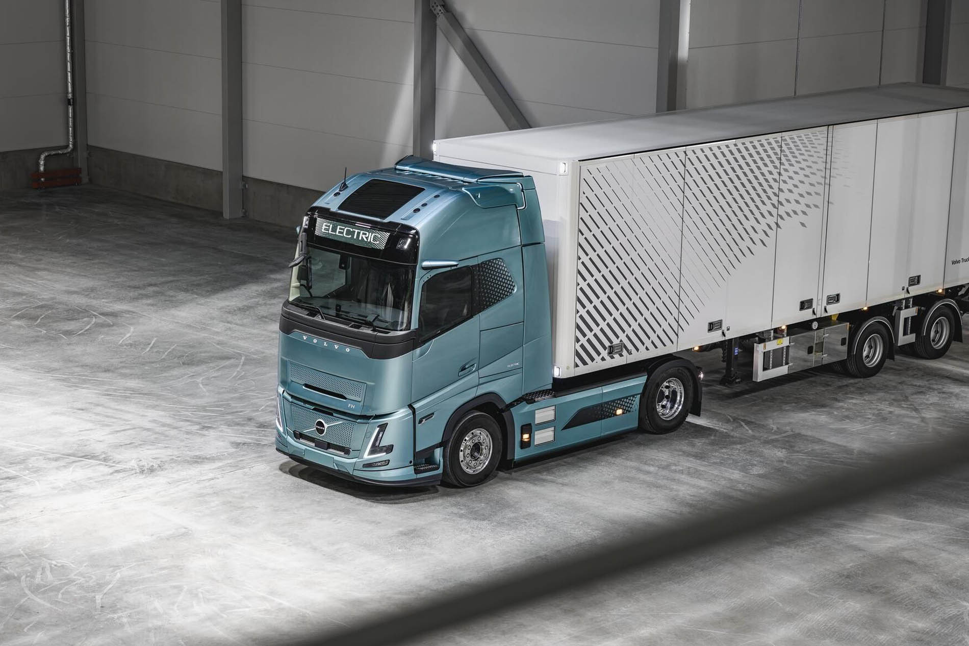 Volvo FH Aero Electric