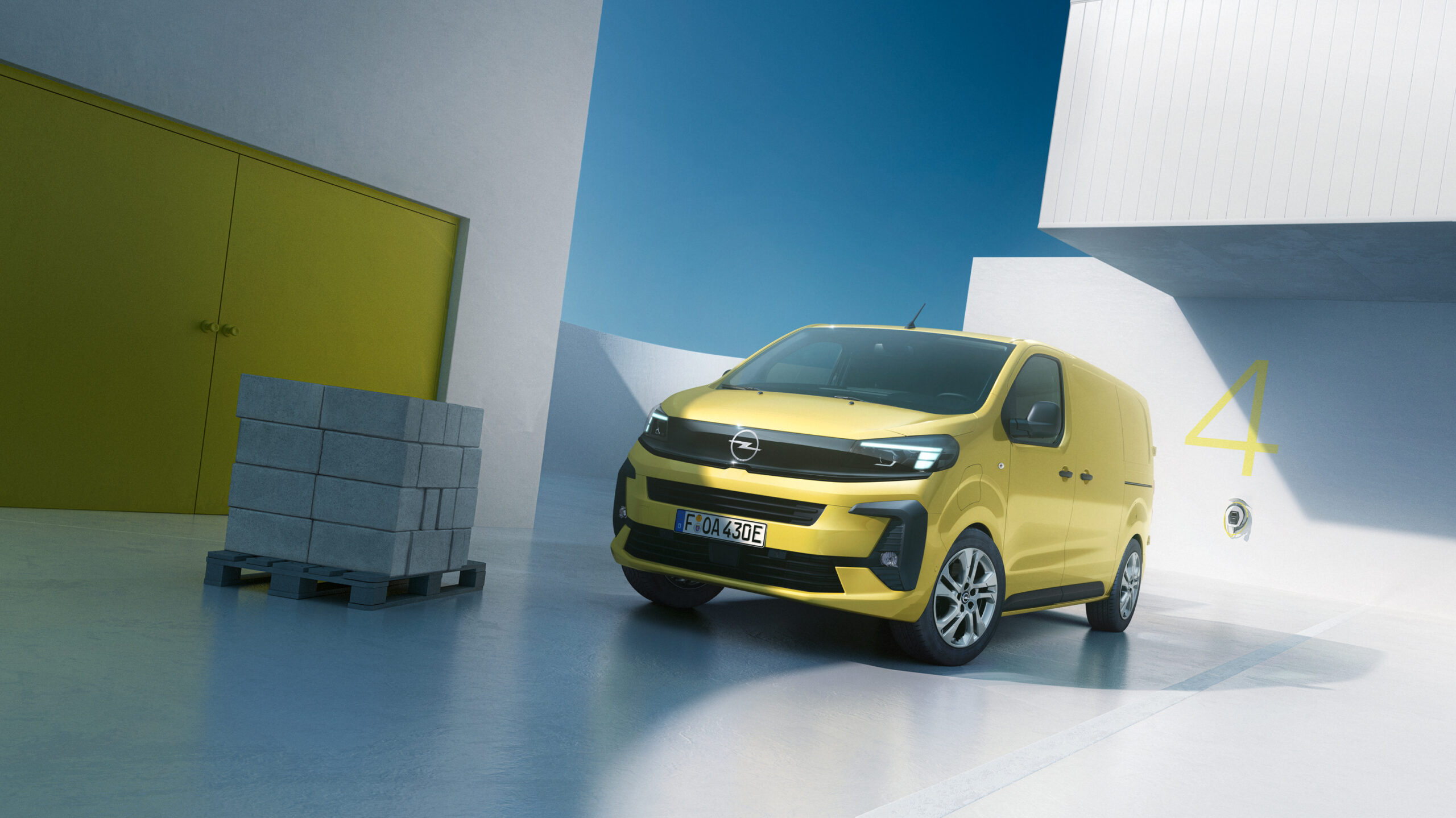 Opel Vivaro Van