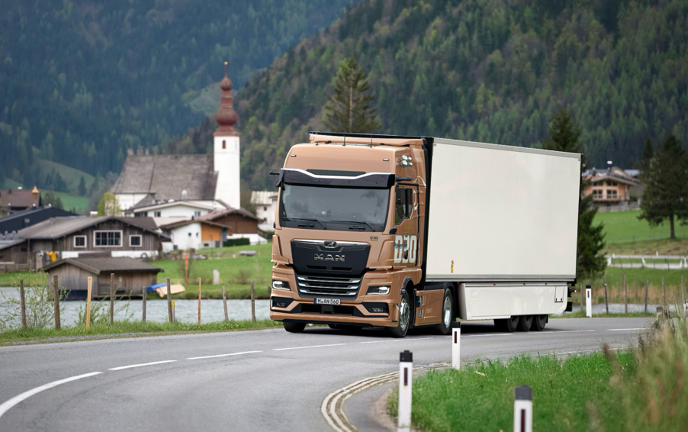 MAN TGX 18.560 4&times;2 BL SA