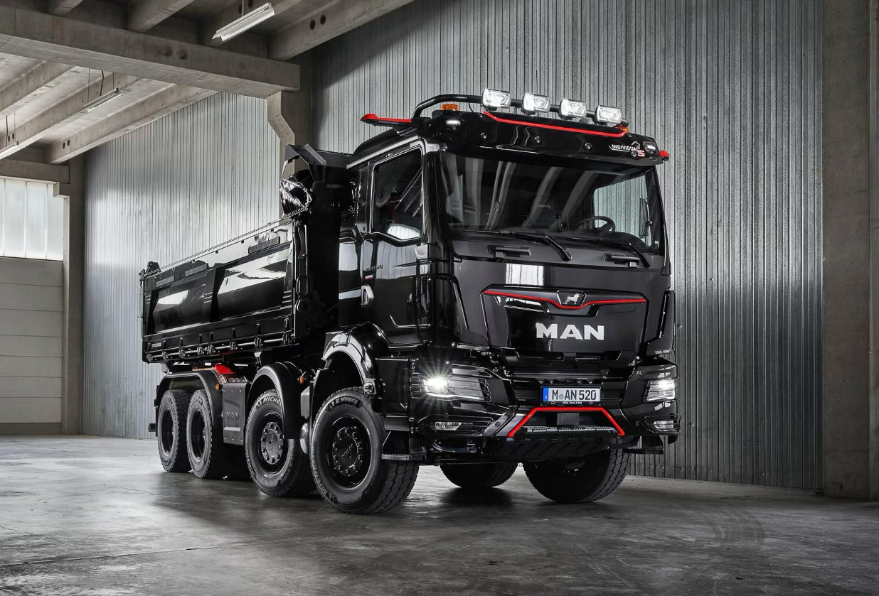 MAN TGS 41.480 8&times;6 BB CH