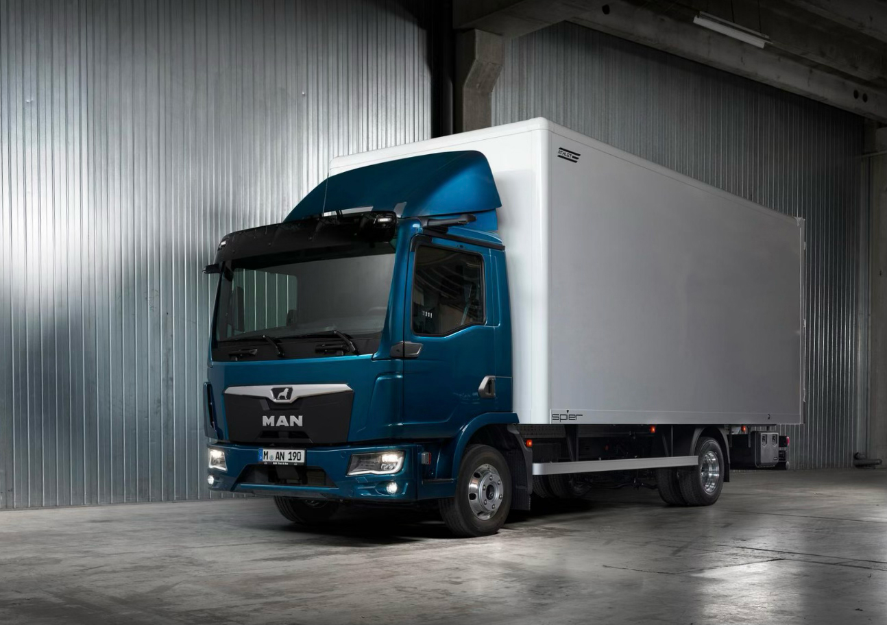 MAN TGL 12.250 4x2 BL CH
