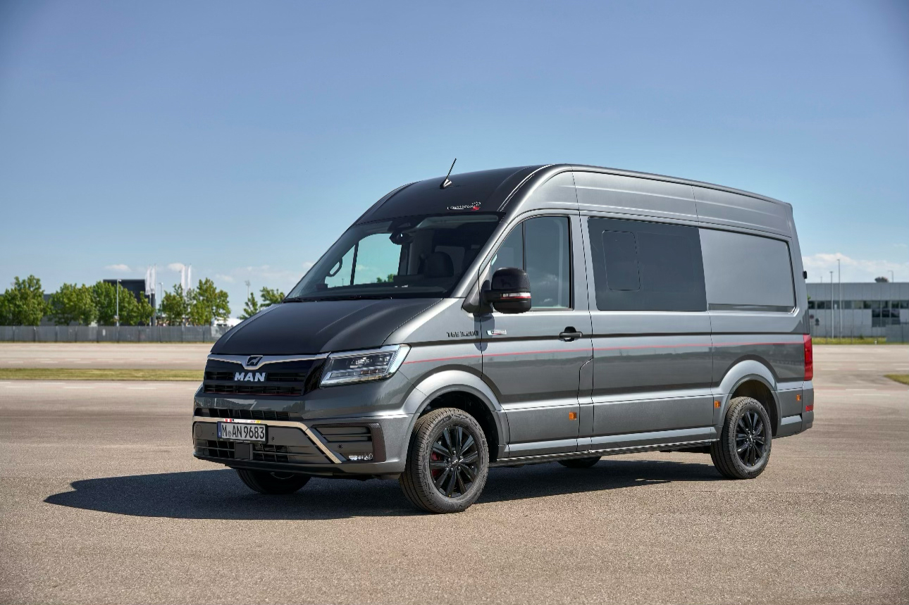 MAN TGE kombi 3.180 4&times;4