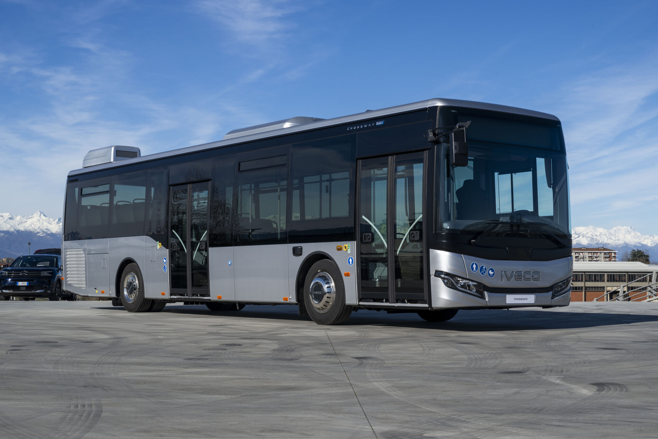 Iveco CROSSWAY LE CITY Hybrid/diesel