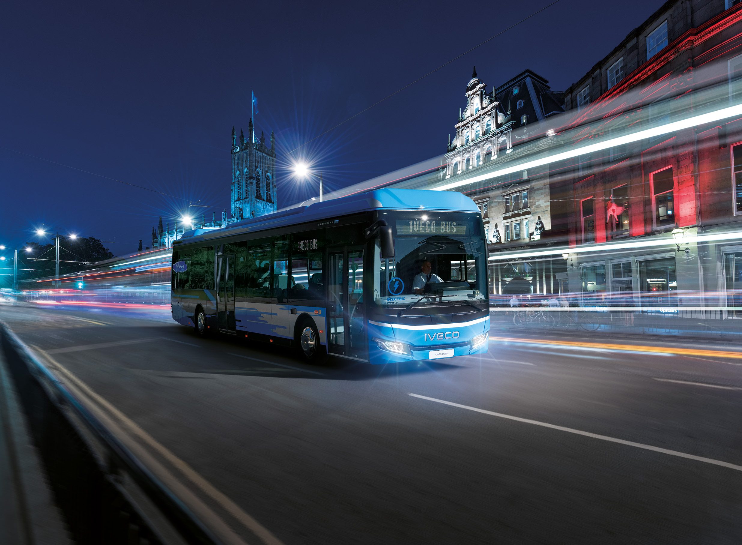 Iveco CROSSWAY ELEC 12m