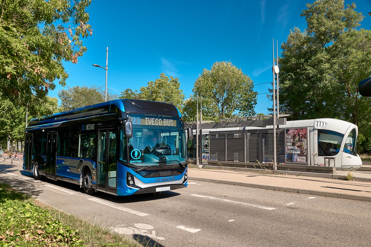 Iveco EWAY 12m