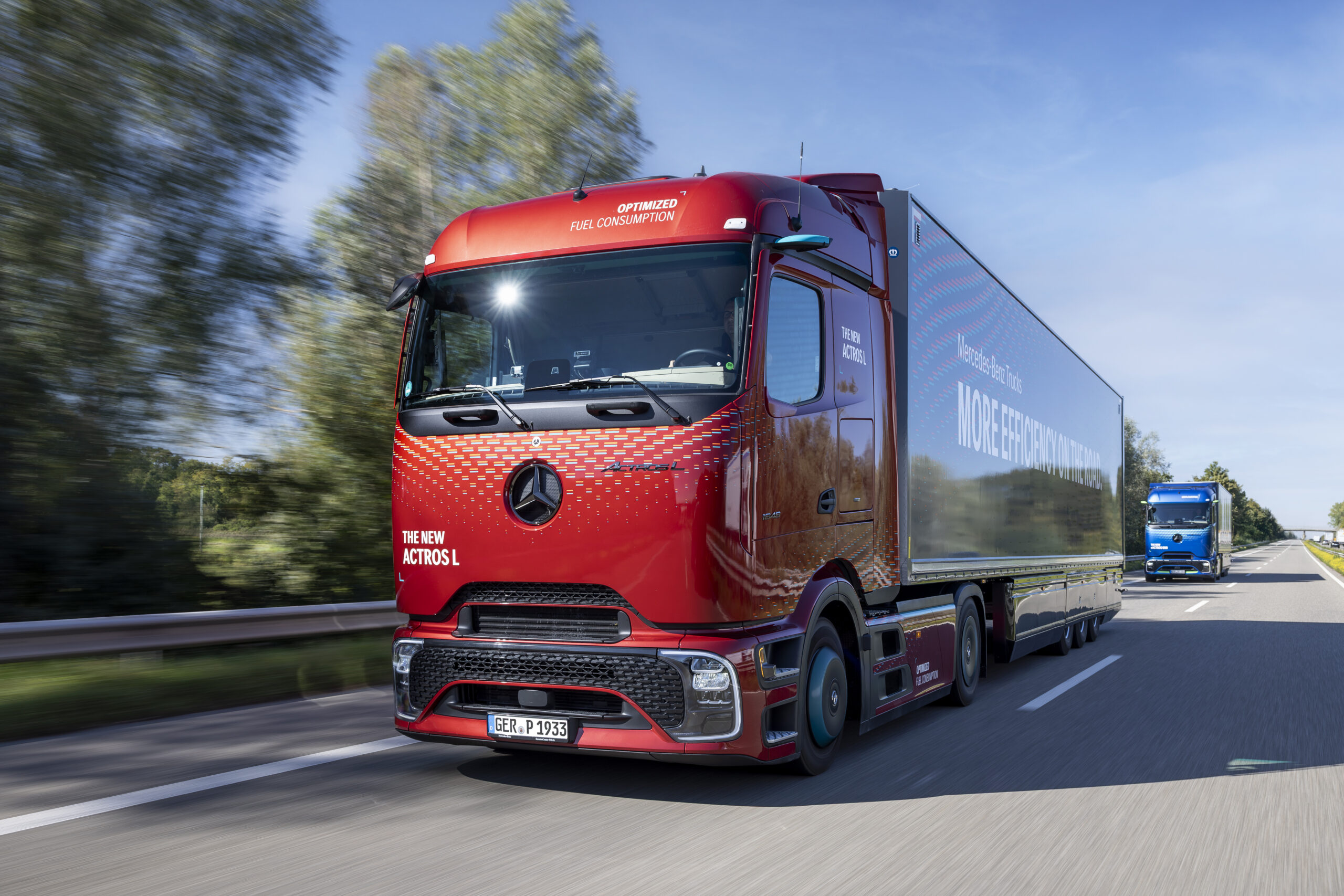 Mercedes-Benz Actros L ProCabin