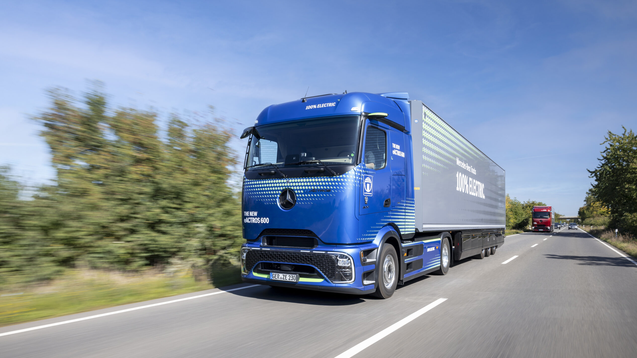 Mercedes-Benz eActros 600