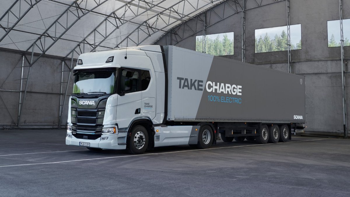 Scania R400E A4x2NA, CR2OH