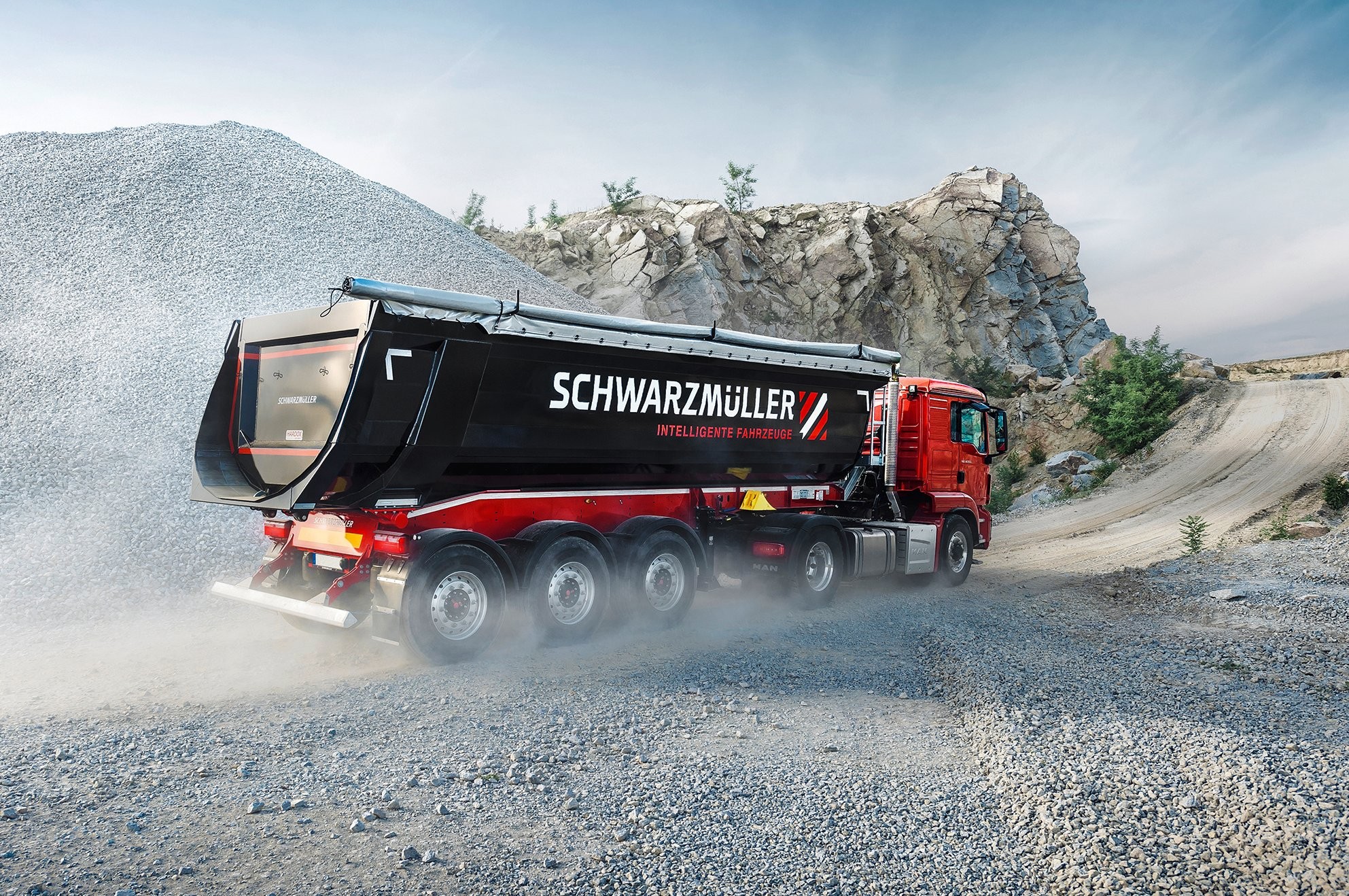 SCHWARZM&Uuml;LLER - ocelov&yacute; vykl&aacute;pac&iacute; n&aacute;ves