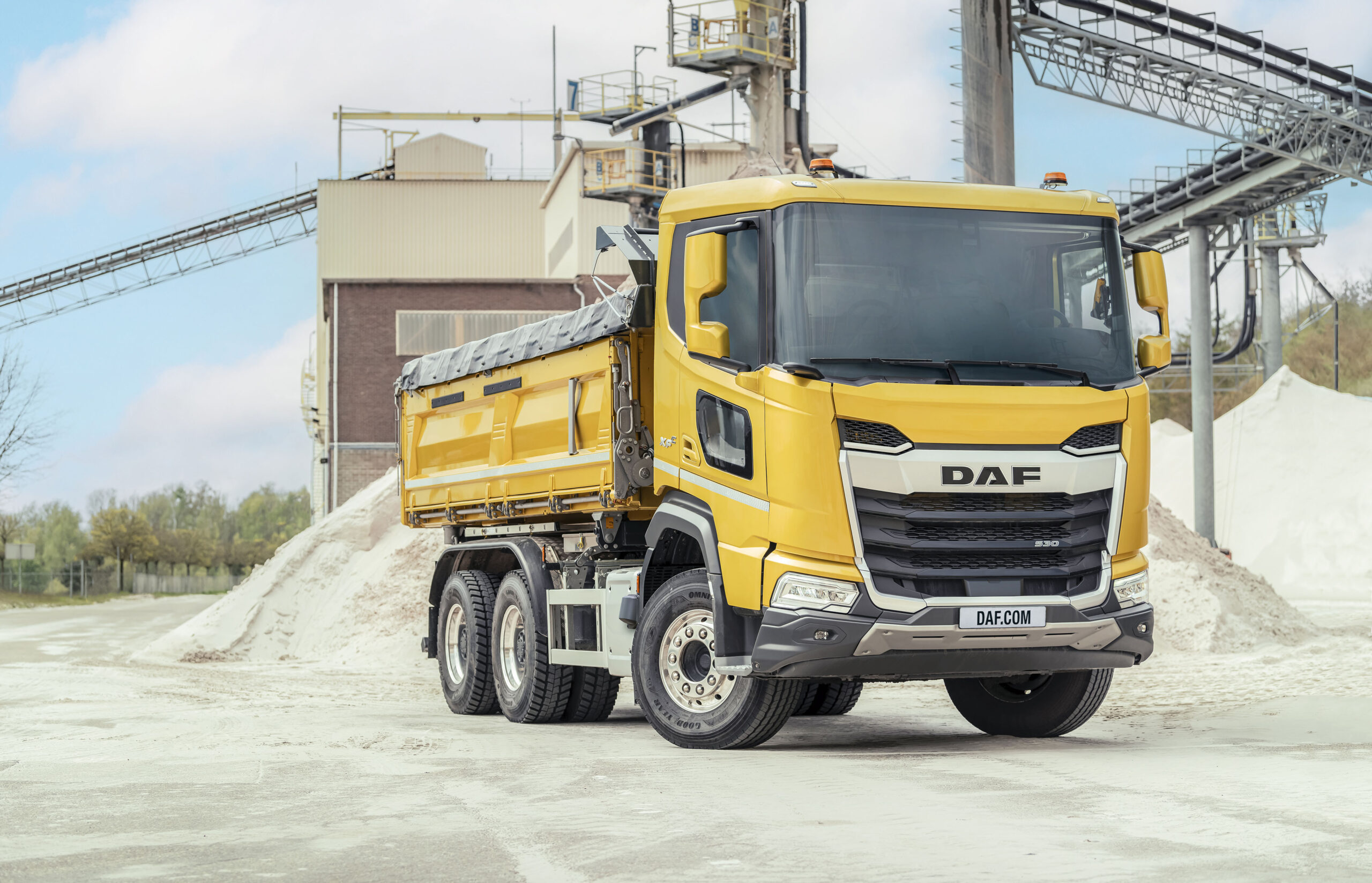 DAF XFC FAT