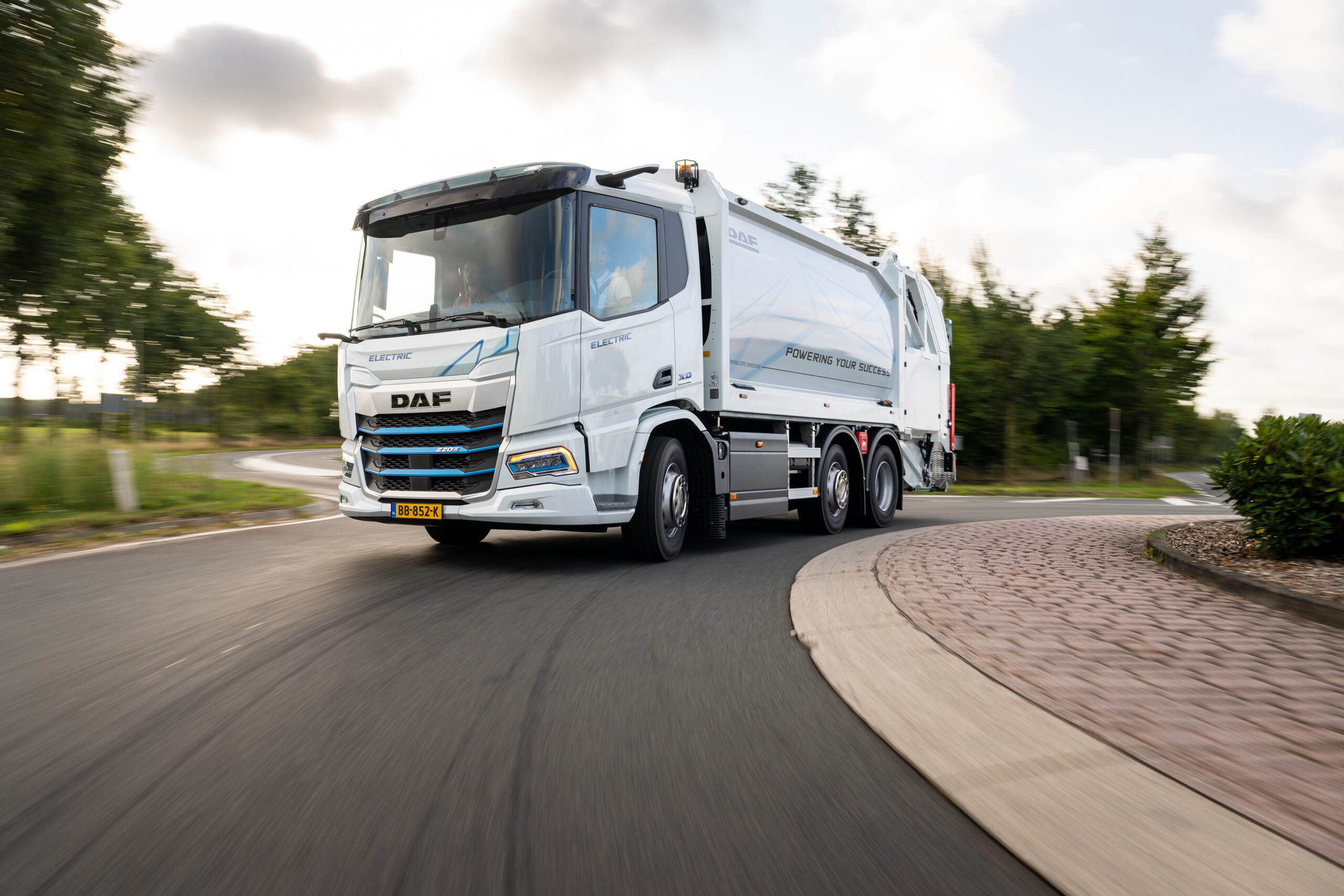 DAF XD FAG Electric