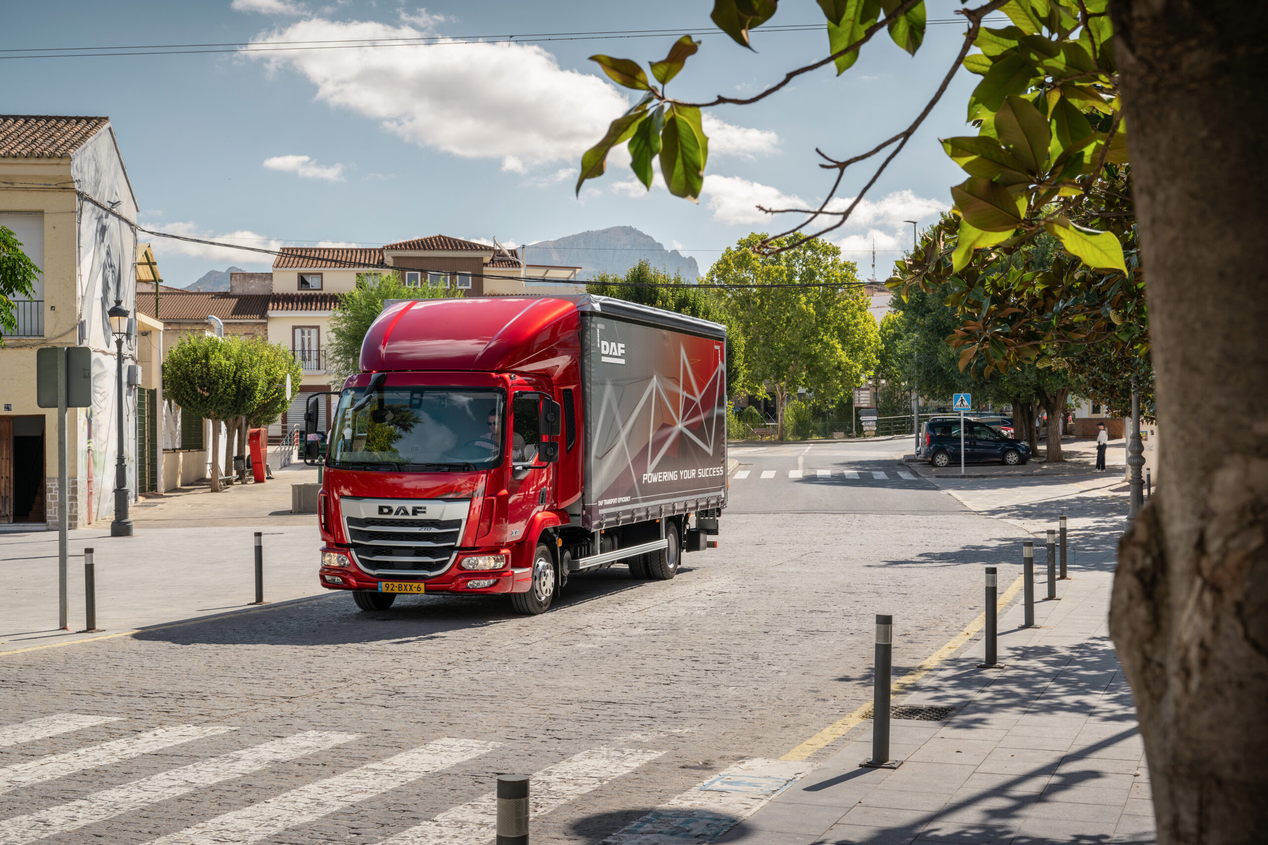 DAF XB 210 FA