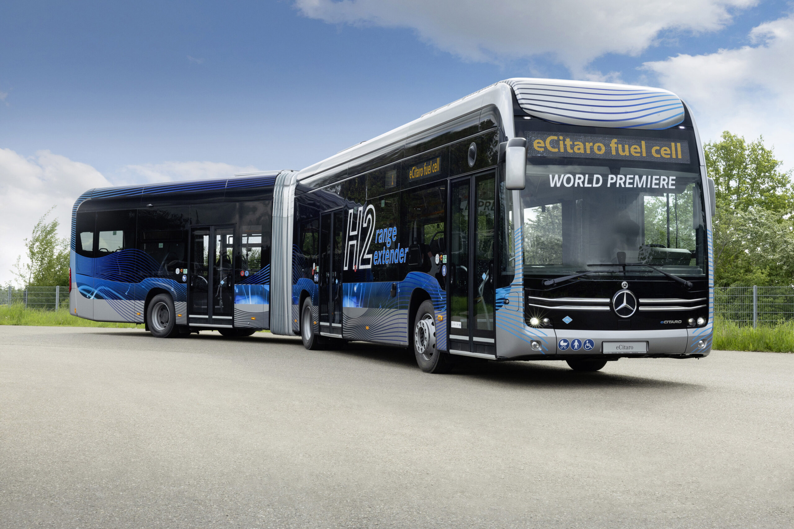 Mercedes-Benz eCitaro G fuel cell